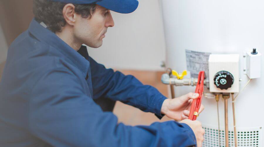 Local tankless water heater installation in Lock Springs, MO